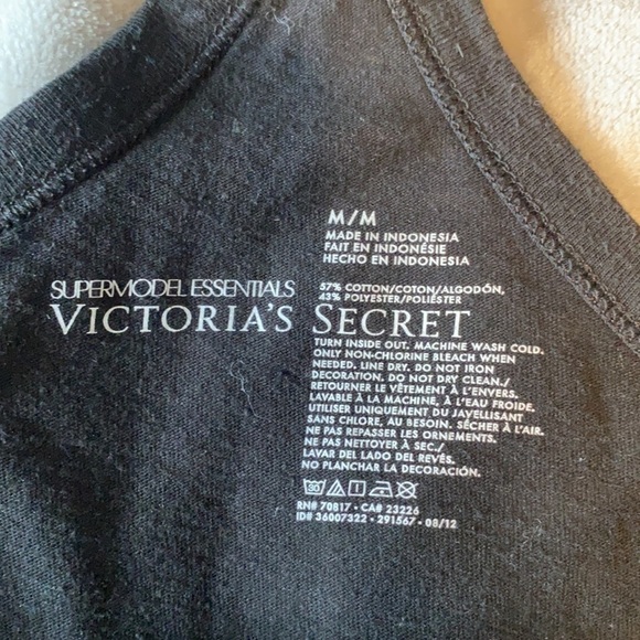 Super Model Essentials Tank Medium Black - Picture 6 of 6